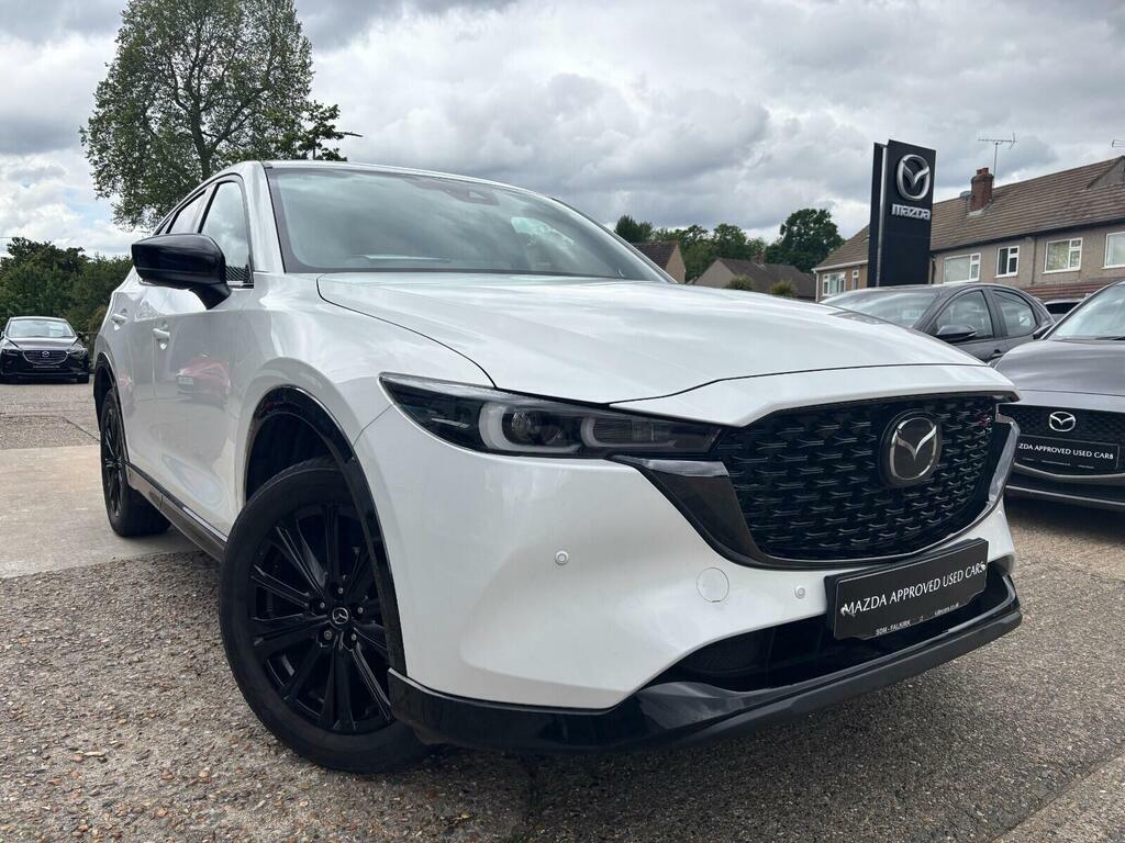 Mazda CX-5 2.0 E-skyactiv G Mhev Homura SN23GZP White #4