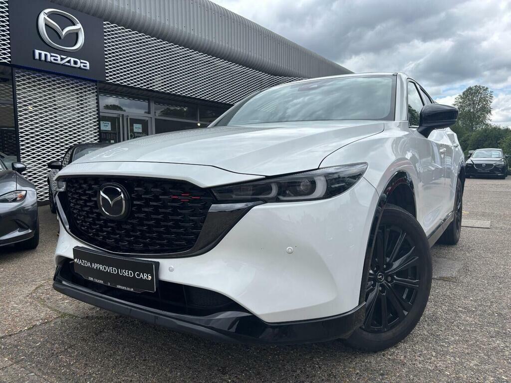 Mazda CX-5 2.0 E-skyactiv G Mhev Homura White