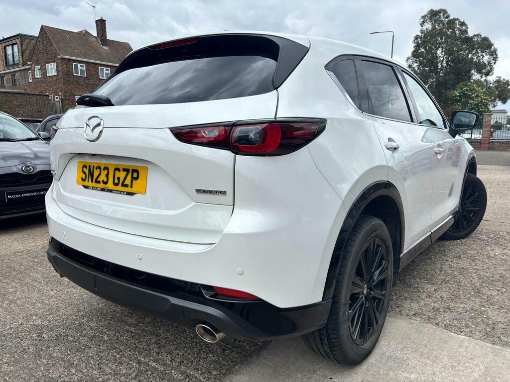 Mazda CX-5 2.0 E-skyactiv G Mhev Homura SN23GZP White #2