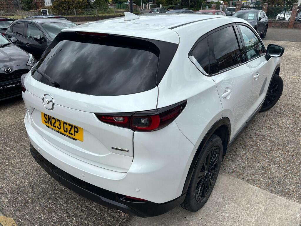 Mazda CX-5 2.0 E-skyactiv G Mhev Homura SN23GZP White #3