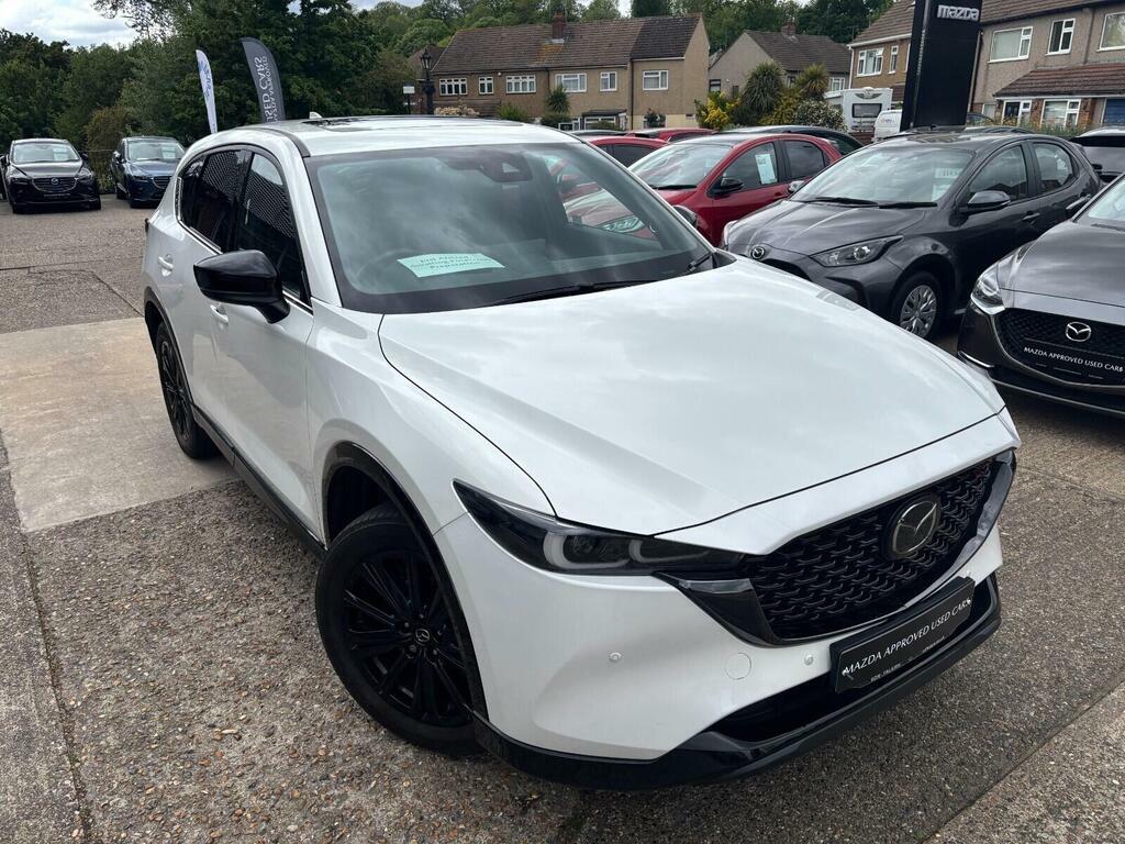 Mazda CX-5 2.0 E-skyactiv G Mhev Homura SN23GZP White #5