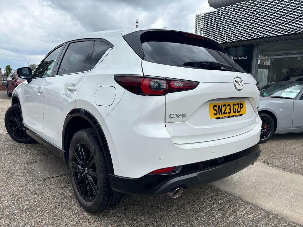 Mazda CX-5 2.0 E-skyactiv G Mhev Homura SN23GZP White #6