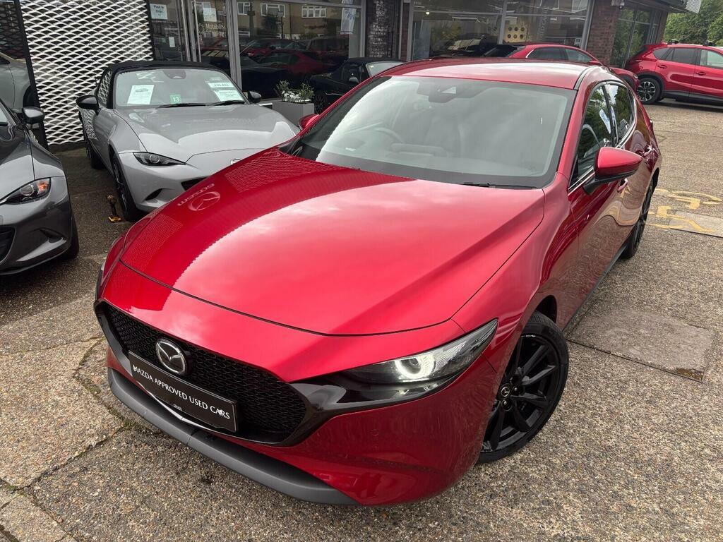 Mazda 3 2.0 Skyactiv X Mhev Gt Sport ML20WVK Red #2