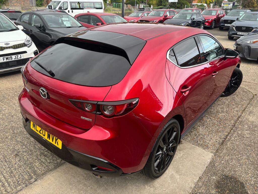 Mazda 3 2.0 Skyactiv X Mhev Gt Sport ML20WVK Red #4