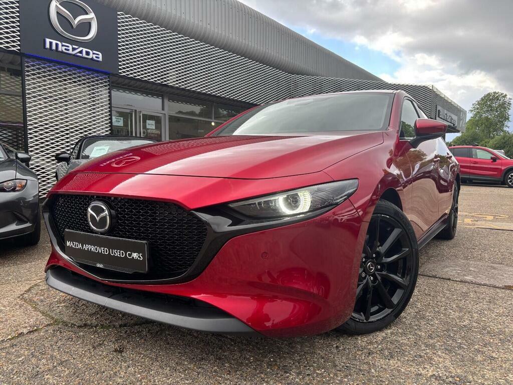 Mazda 3 2.0 Skyactiv X Mhev Gt Sport Red