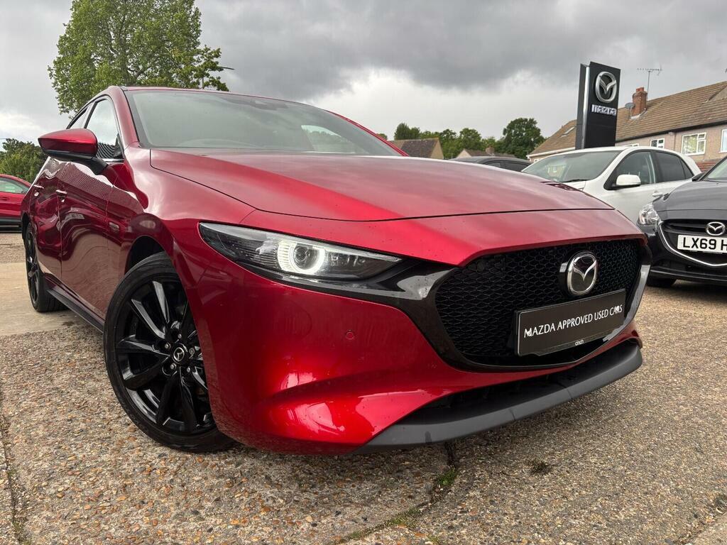 Mazda 3 2.0 Skyactiv X Mhev Gt Sport ML20WVK Red #5