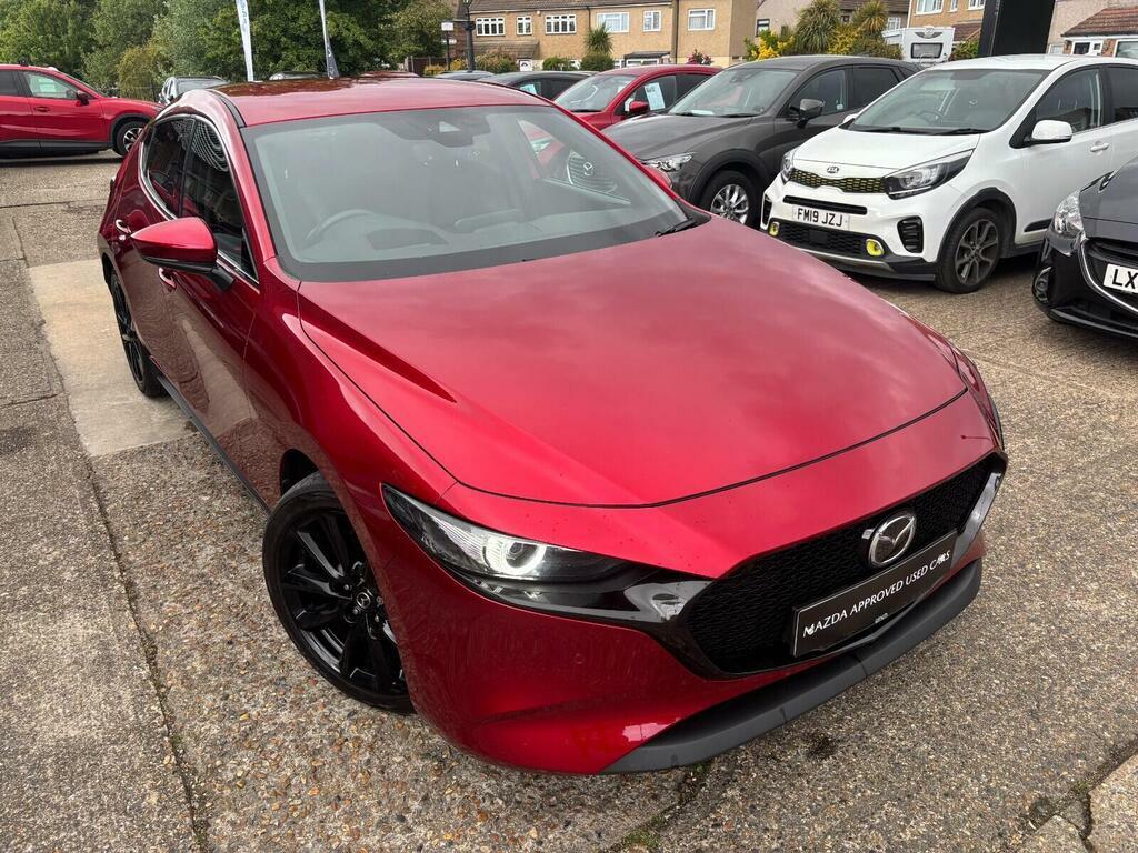 Mazda 3 2.0 Skyactiv X Mhev Gt Sport ML20WVK Red #6