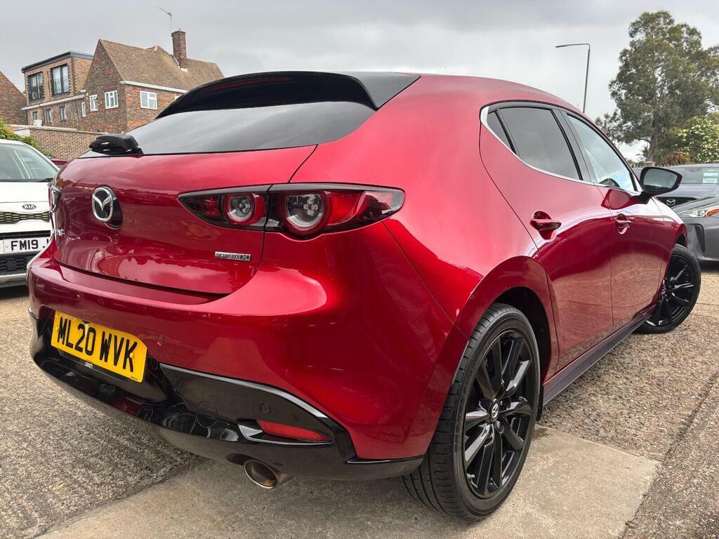 Mazda 3 2.0 Skyactiv X Mhev Gt Sport ML20WVK Red #3