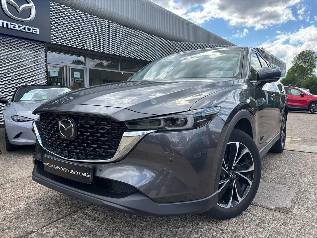 Mazda CX-5 2.0 Sport Edition Grey