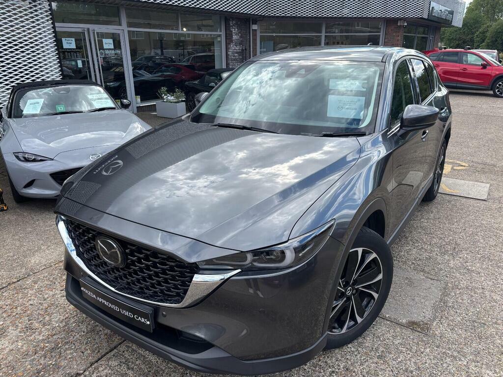 Mazda CX-5 2.0 Sport Edition EF72OVV Grey #2