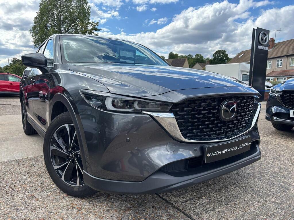 Mazda CX-5 2.0 Sport Edition EF72OVV Grey #5
