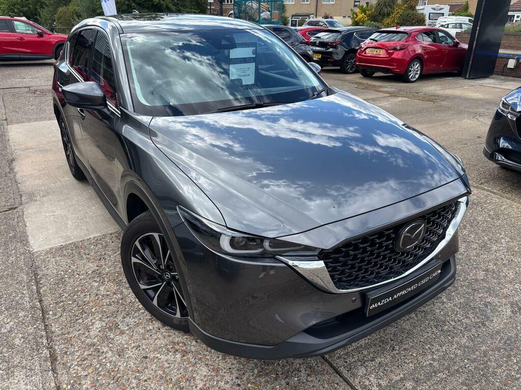 Mazda CX-5 2.0 Sport Edition EF72OVV Grey #6