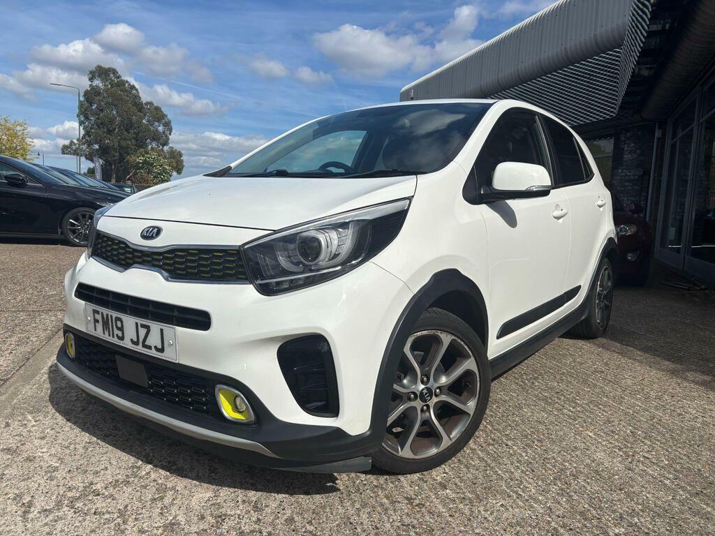 Kia Picanto 1.25 X-line Euro 6 FM19JZJ White #5