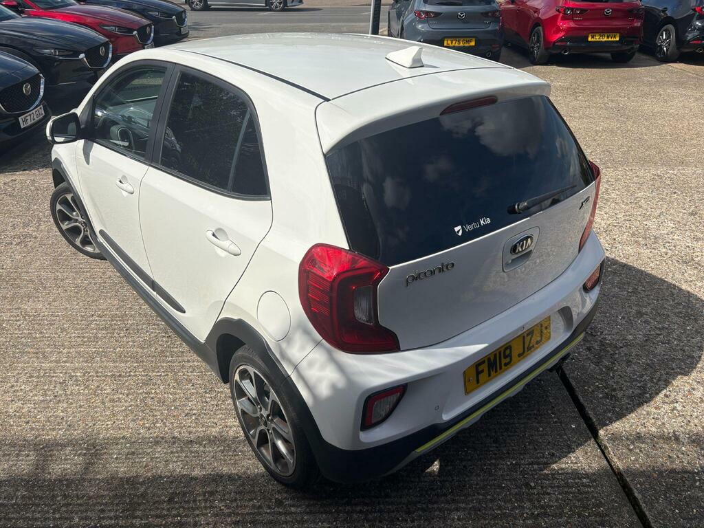 Kia Picanto 1.25 X-line Euro 6 FM19JZJ White #4