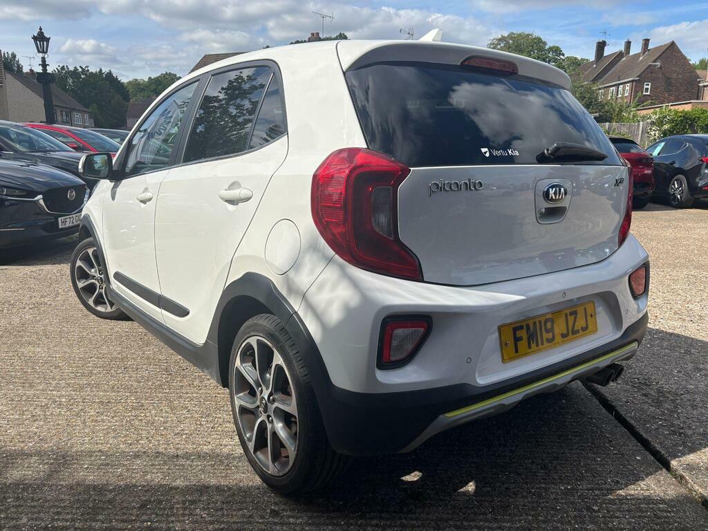 Kia Picanto 1.25 X-line Euro 6 FM19JZJ White #3