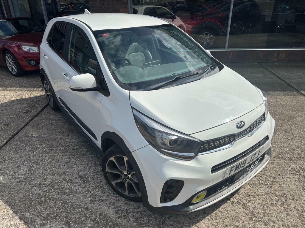 Kia Picanto 1.25 X-line Euro 6 FM19JZJ White #2