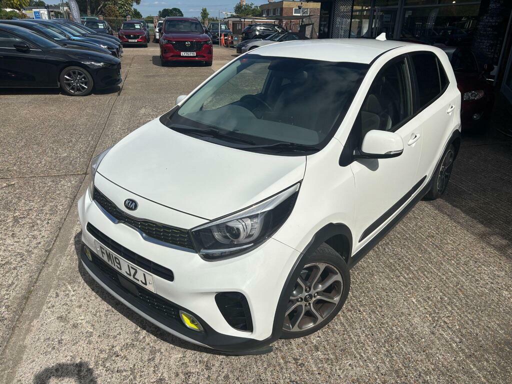 Kia Picanto 1.25 X-line Euro 6 FM19JZJ White #6