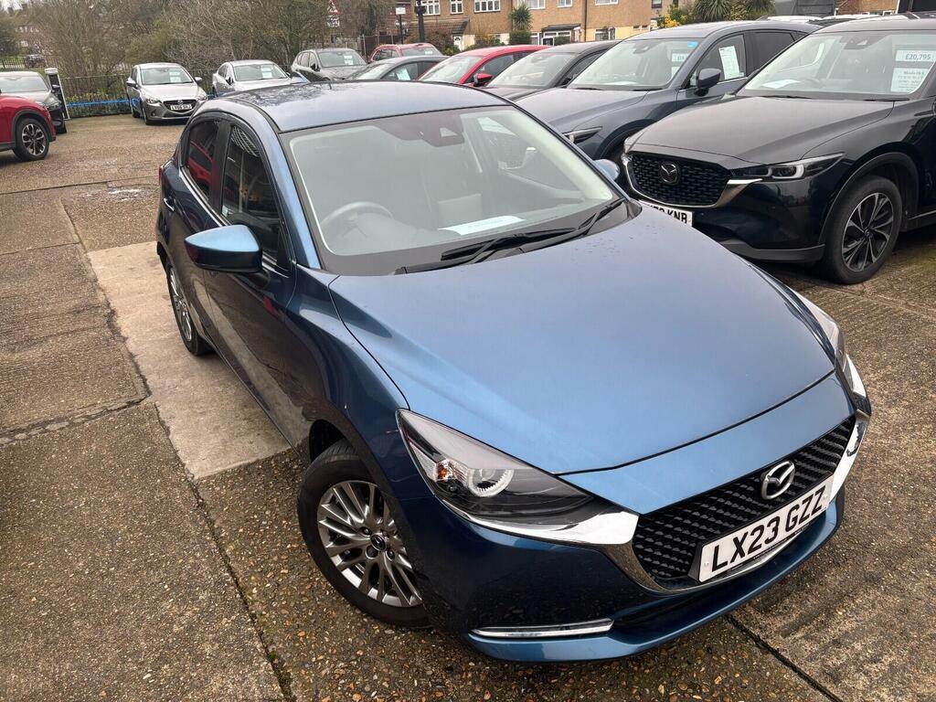 Mazda 2 1.5 Skyactiv G Sport LX23GZZ Blue #5