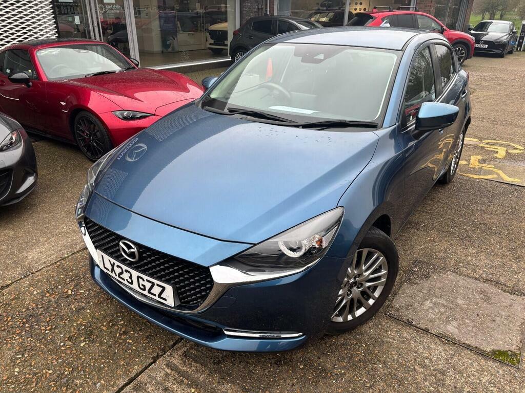 Mazda 2 1.5 Skyactiv G Sport LX23GZZ Blue #2
