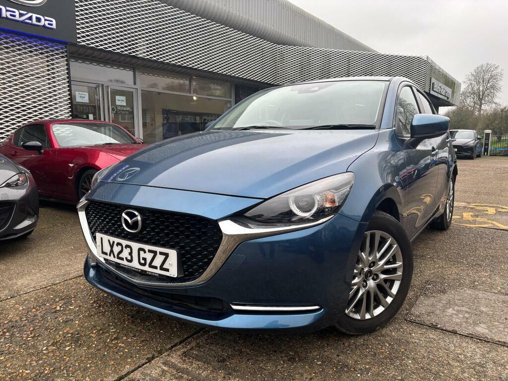 Mazda 2 1.5 Skyactiv G Sport Blue