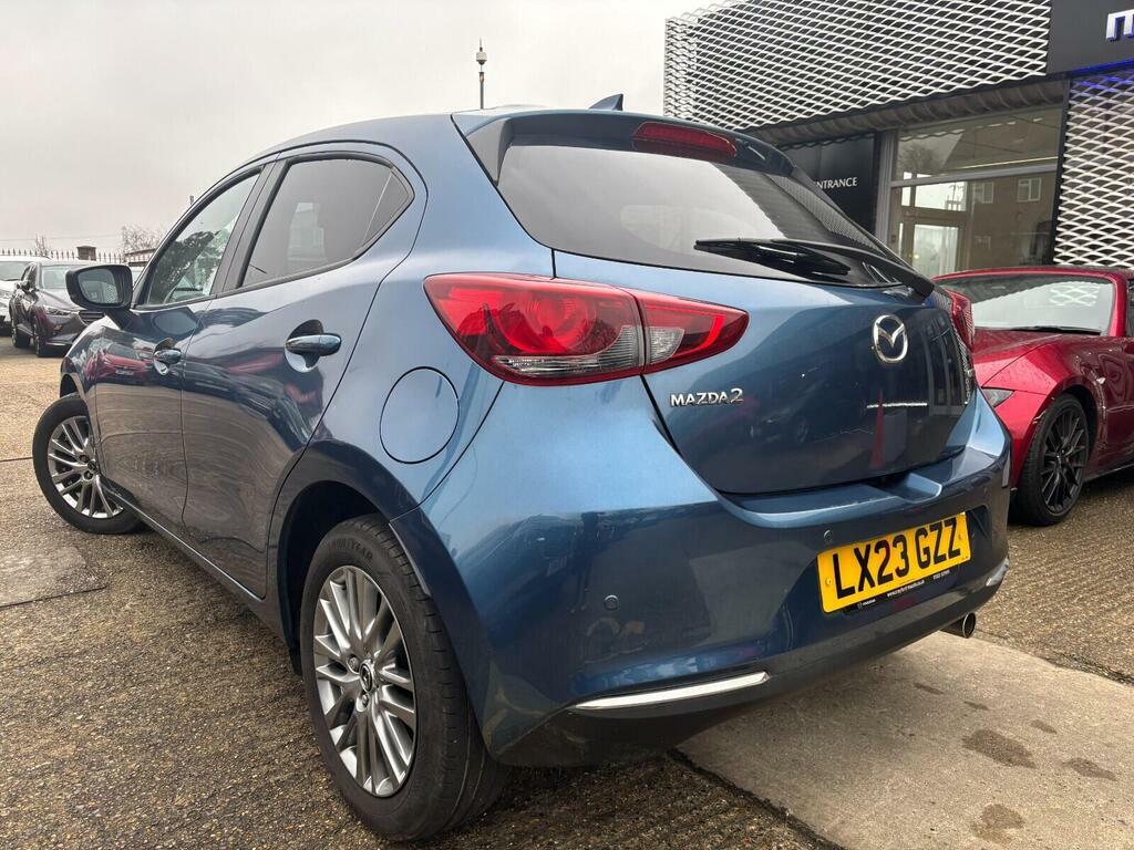 Mazda 2 1.5 Skyactiv G Sport LX23GZZ Blue #6