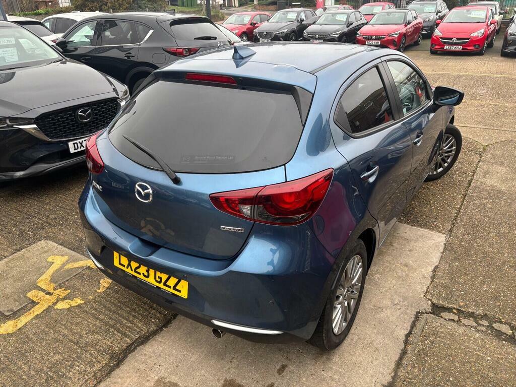 Mazda 2 1.5 Skyactiv G Sport LX23GZZ Blue #3