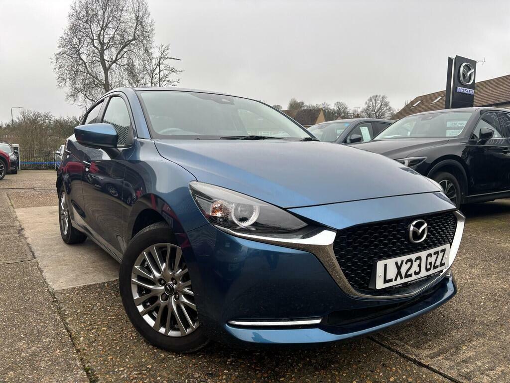 Mazda 2 1.5 Skyactiv G Sport LX23GZZ Blue #4