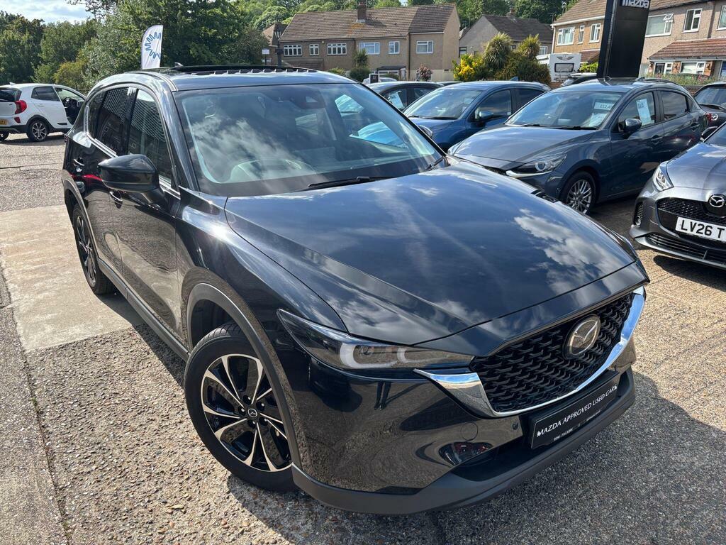 Mazda CX-5 2.0 E-skyactiv G Mhev Exclusive-line Euro 6 SL25CYX Black #6