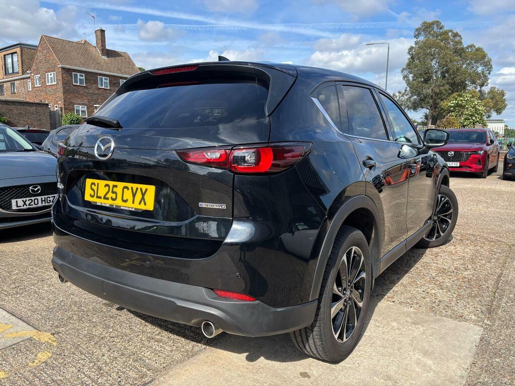 Mazda CX-5 2.0 E-skyactiv G Mhev Exclusive-line Euro 6 SL25CYX Black #3