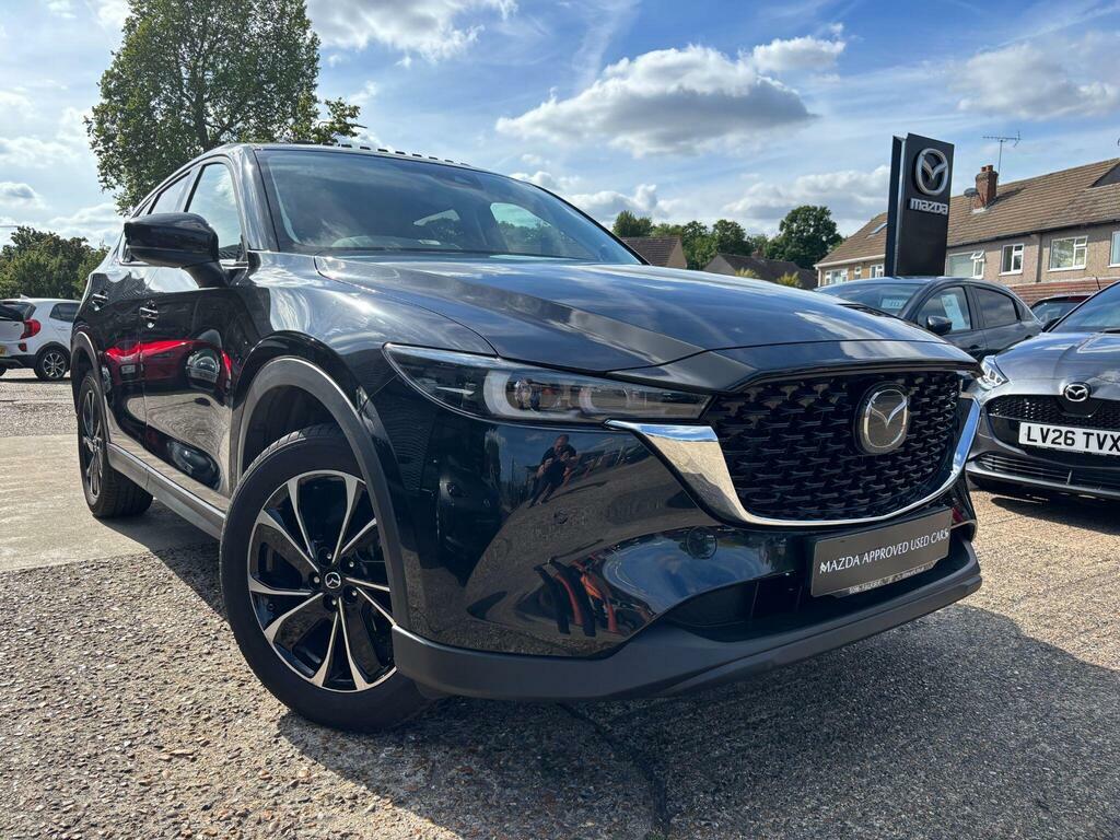 Mazda CX-5 2.0 E-skyactiv G Mhev Exclusive-line Euro 6 SL25CYX Black #5