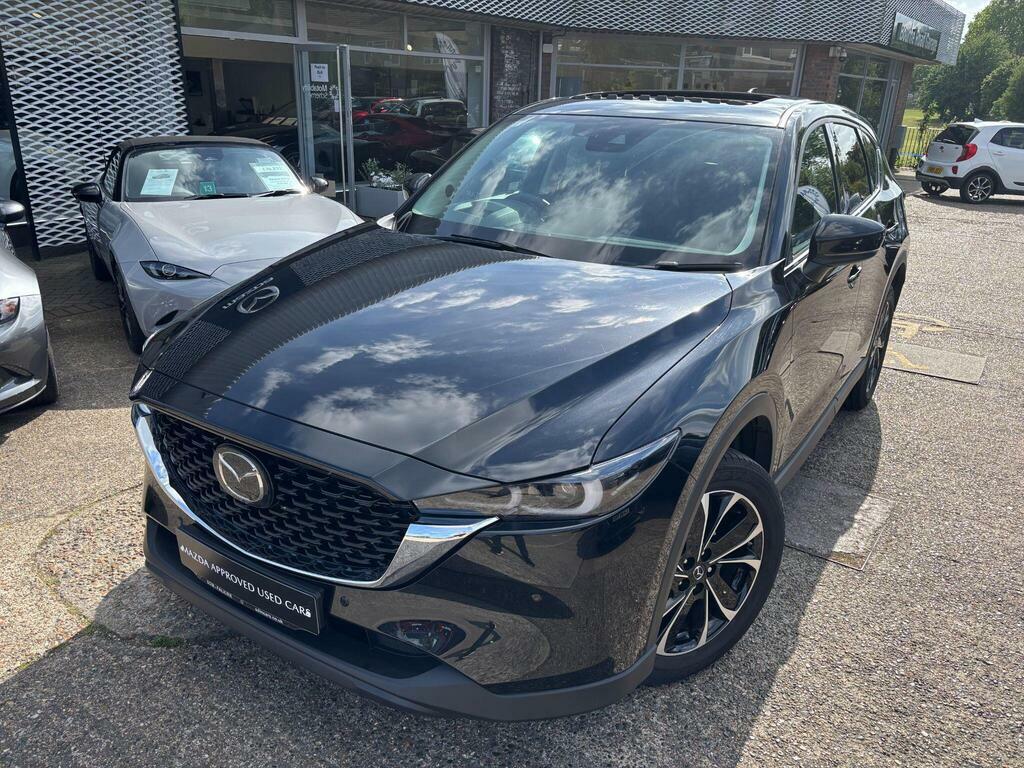 Mazda CX-5 2.0 E-skyactiv G Mhev Exclusive-line Euro 6 SL25CYX Black #2