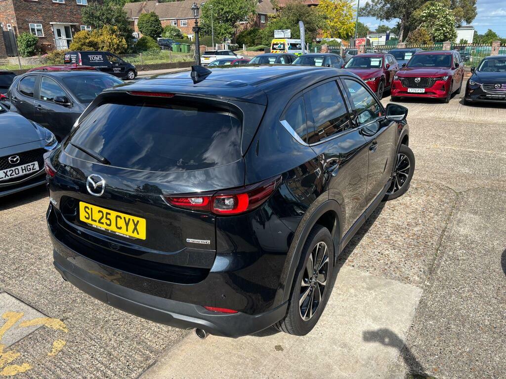 Mazda CX-5 2.0 E-skyactiv G Mhev Exclusive-line Euro 6 SL25CYX Black #4