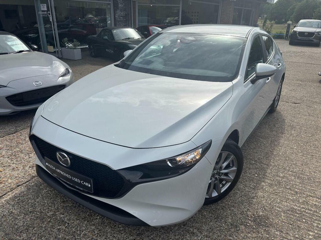 Mazda 3 2.0 E-skyactiv G Mhev Prime-line LV73MUA White #2