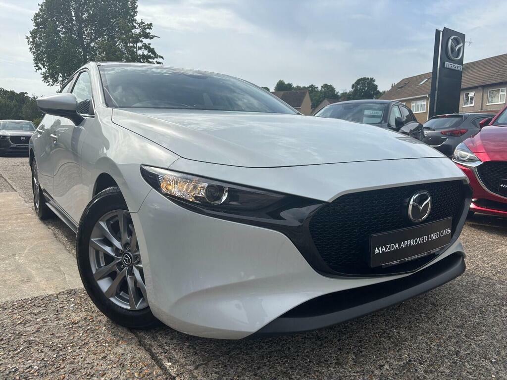 Mazda 3 2.0 E-skyactiv G Mhev Prime-line LV73MUA White #5