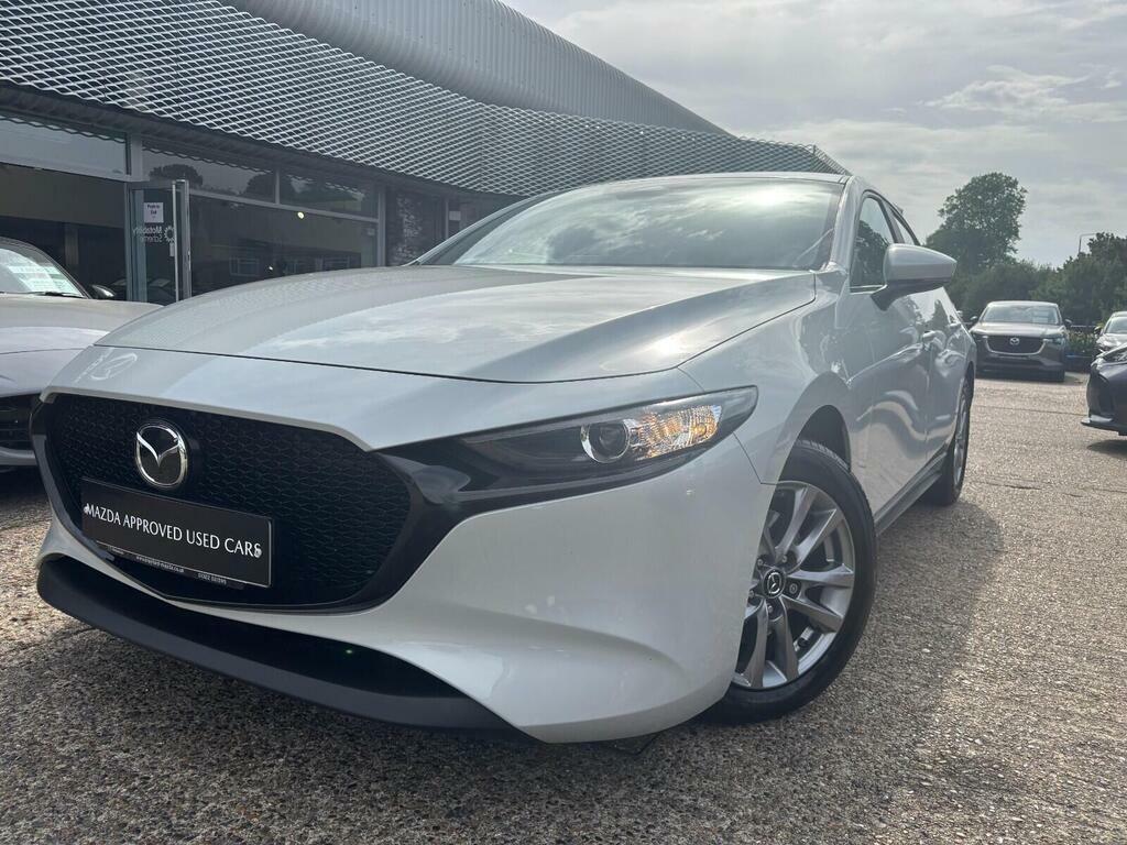 Mazda 3 2.0 E-skyactiv G Mhev Prime-line White
