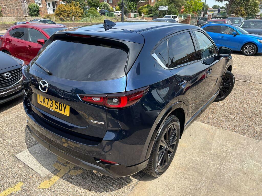 Mazda CX-5 2.0 E-skyactiv G Mhev Homura LK73SDY Red #4