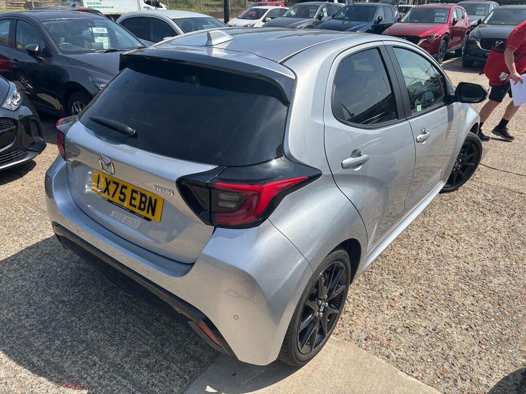 Mazda 2 Hybrid 1.5I Hybrid Homura LX75EBN Silver #4