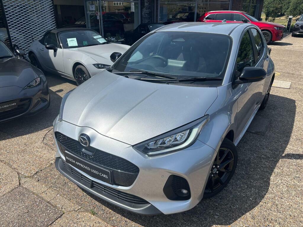 Mazda 2 Hybrid 1.5I Hybrid Homura LX75EBN Silver #2