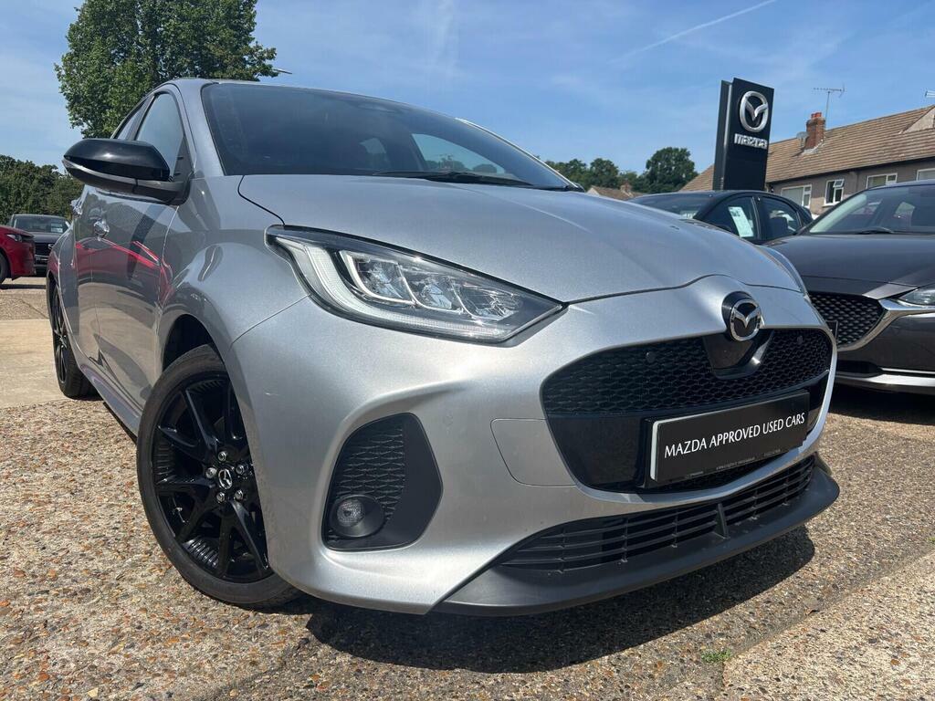 Mazda 2 Hybrid 1.5I Hybrid Homura LX75EBN Silver #5