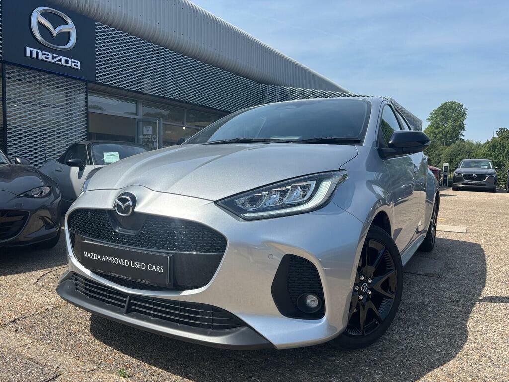 Mazda 2 Hybrid 1.5I Hybrid Homura Silver