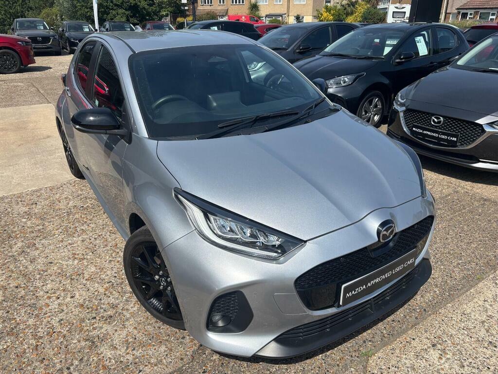 Mazda 2 Hybrid 1.5I Hybrid Homura LX75EBN Silver #6