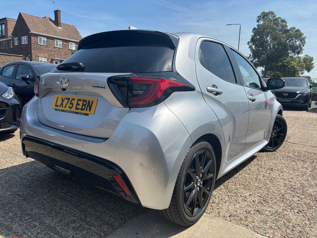 Mazda 2 Hybrid 1.5I Hybrid Homura LX75EBN Silver #3