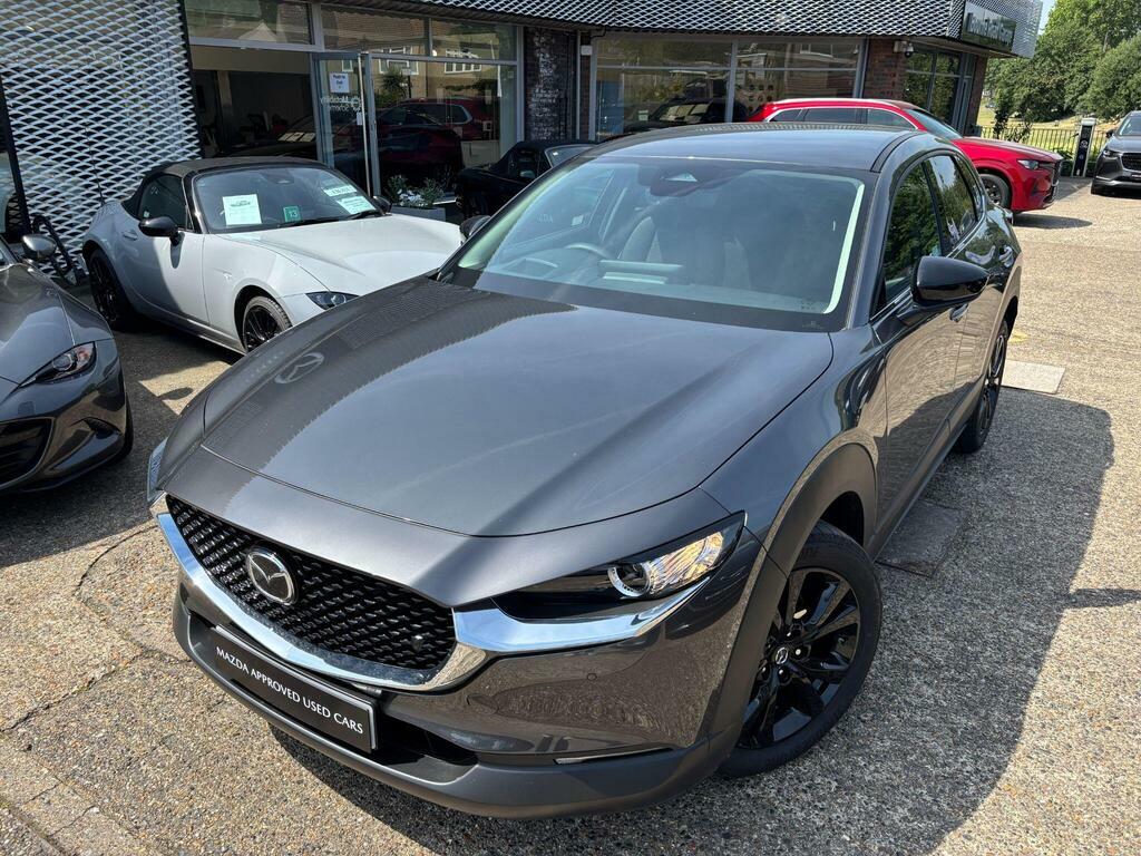 Mazda CX-30 2.5 E-skyactiv G Mhev 140 Homura LV26KVY Grey #2