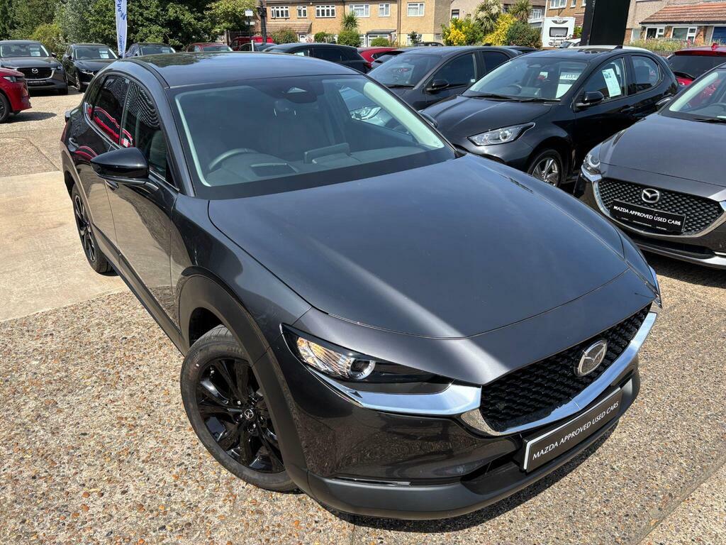 Mazda CX-30 2.5 E-skyactiv G Mhev 140 Homura LV26KVY Grey #6