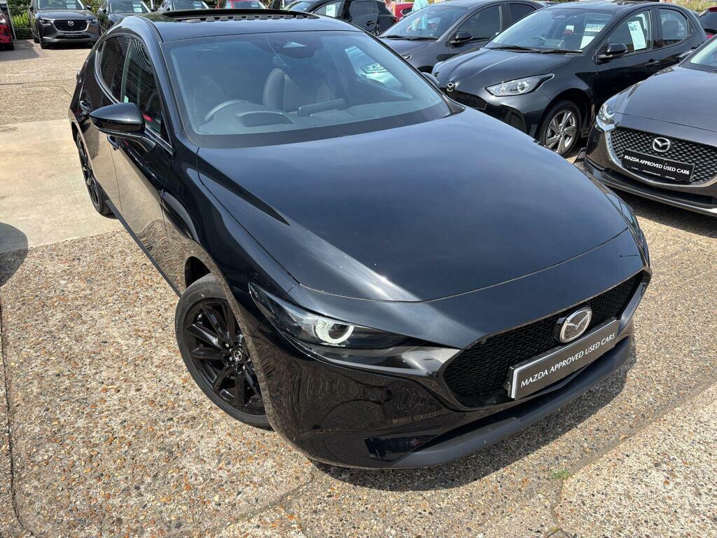 Mazda 3 2.0 E-skyactiv X Mhev 186 Exclusive-line LY26EXF Black #6