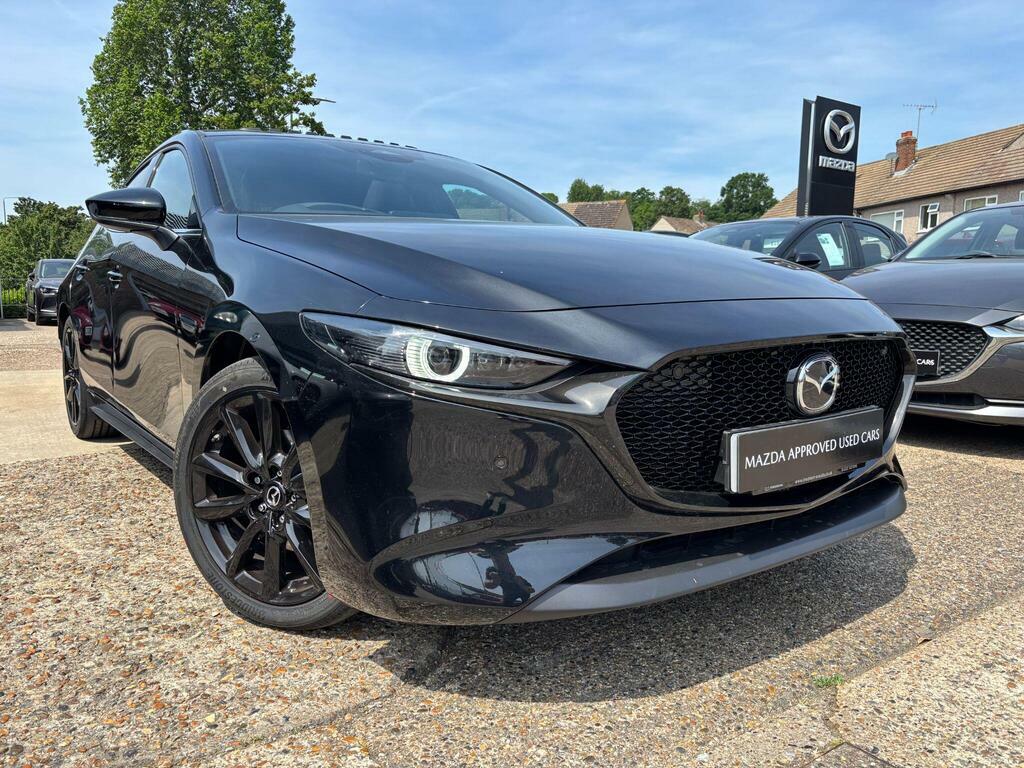 Mazda 3 2.0 E-skyactiv X Mhev 186 Exclusive-line LY26EXF Black #5