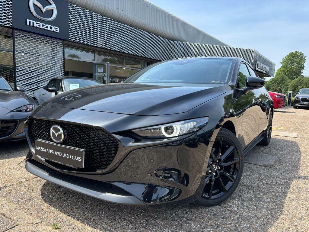 Mazda 3 2.0 E-skyactiv X Mhev 186 Exclusive-line Black