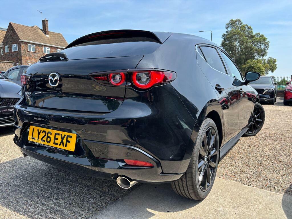 Mazda 3 2.0 E-skyactiv X Mhev 186 Exclusive-line LY26EXF Black #3