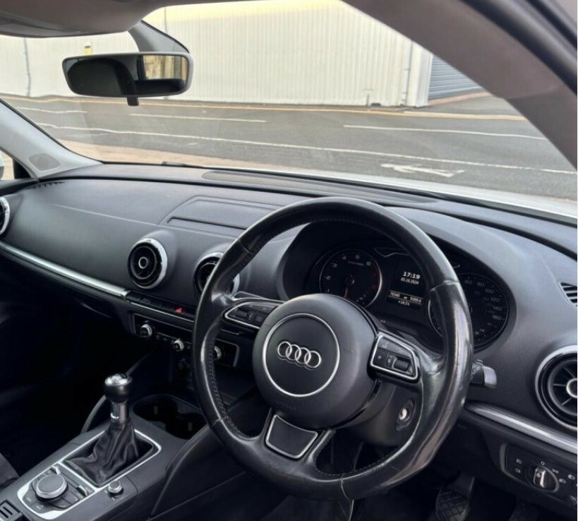 Audi A3 1.6 Tdi Sport BD14DDA Silver #3