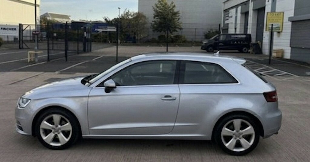 Audi A3 1.6 Tdi Sport Silver